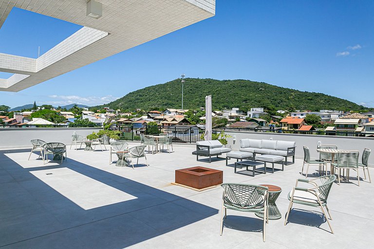 Praia Campeche | Gym | Pool #CAMP18A