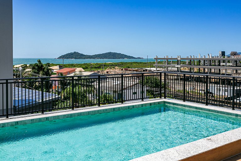 Praia Campeche | Academia | Piscina #CAMP18A