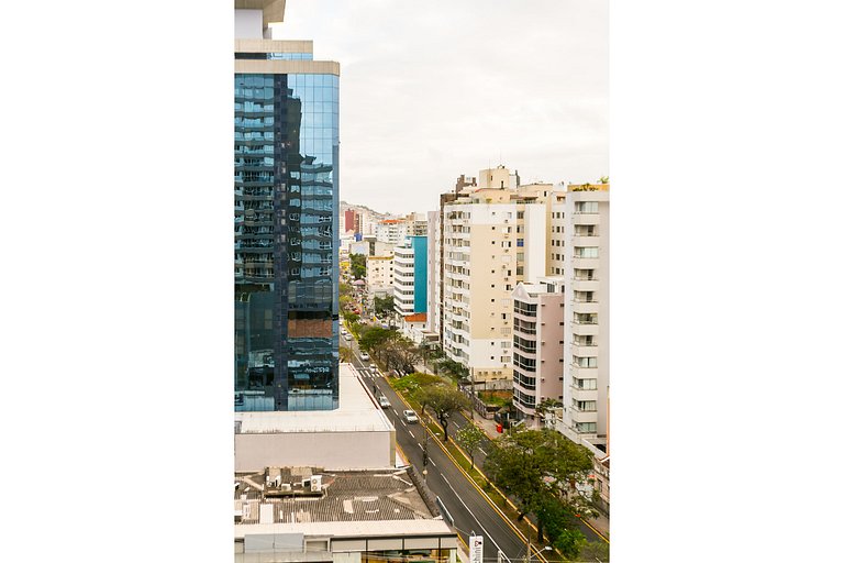 Apartamento moderno próximo ao shopping Beira Mar