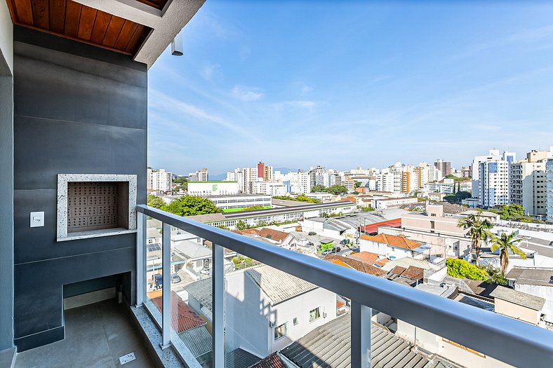 Apartamento no Centro de Florianópolis #CA38