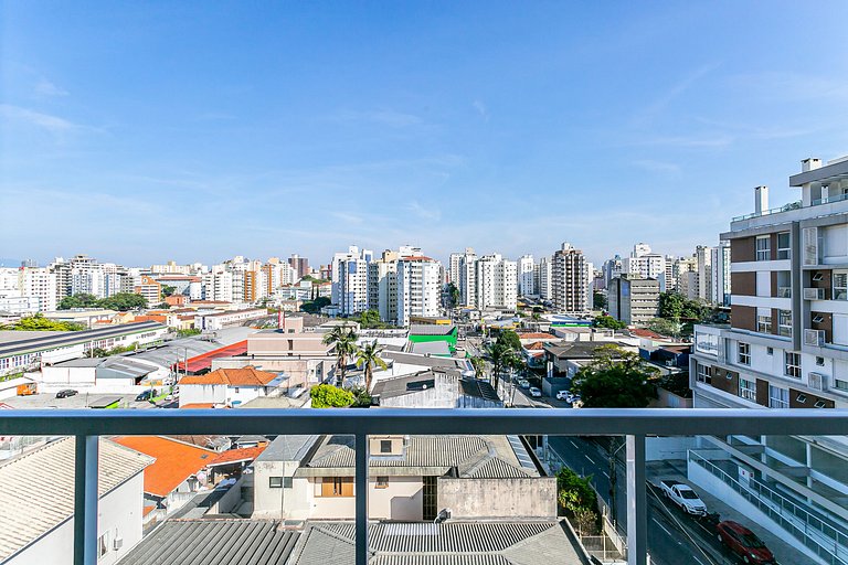 Apartamento no Centro de Florianópolis #CA38