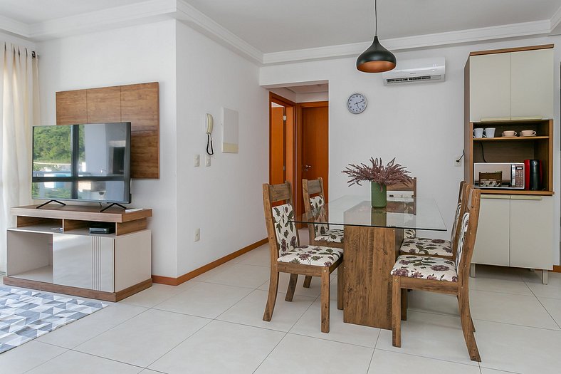 Complete apartment 500m from the beach #CHA05