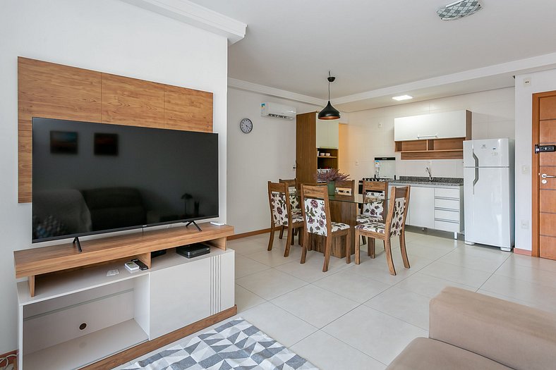 Complete apartment 500m from the beach #CHA05