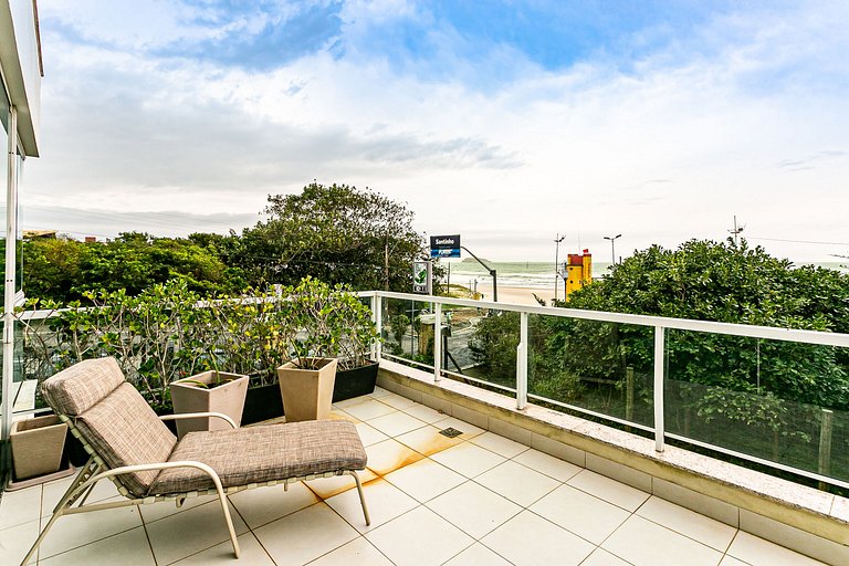 Large balcony with BBQ Grill and Sea View #CSA01