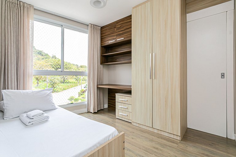 Me2 | APTO 2Q | Apartamento moderno a 450 metros do Mar #CAN