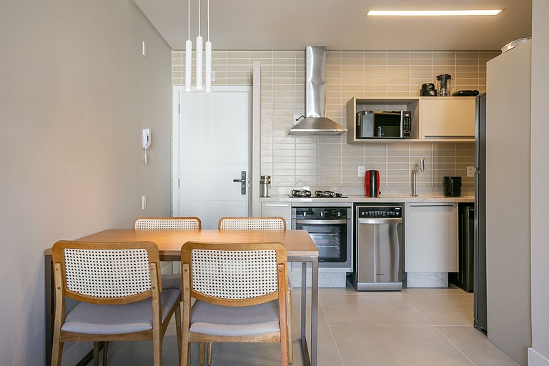 Modern in condominium with foodhall #CORG02