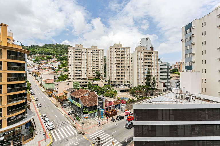 Moderno a uma quadra do shopping Beira Mar #CA31