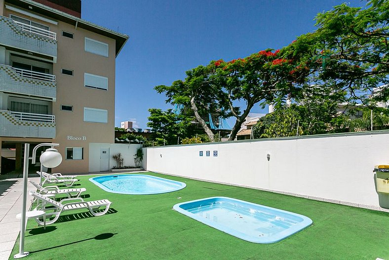 ★★★★★Otimo Apartamento a uma quadra da praia CANA02I