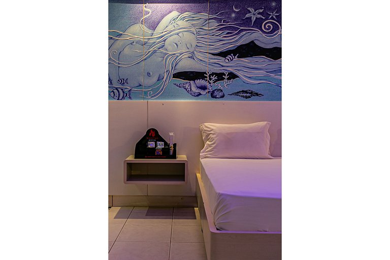 Suíte Presidencial Ocidente Motel Nantai Premium
