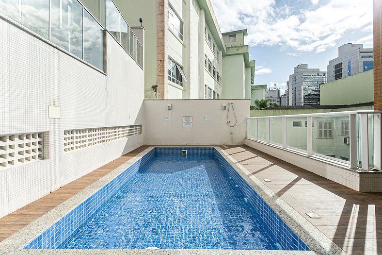 WI-FI 200MB | Pool | Downtown Florianópolis #CA34