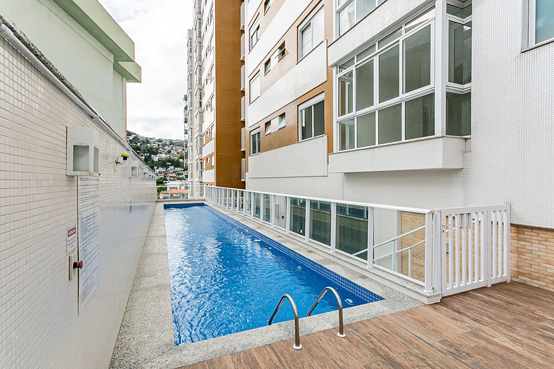 WI-FI 200MB | Pool | Downtown Florianópolis #CA34