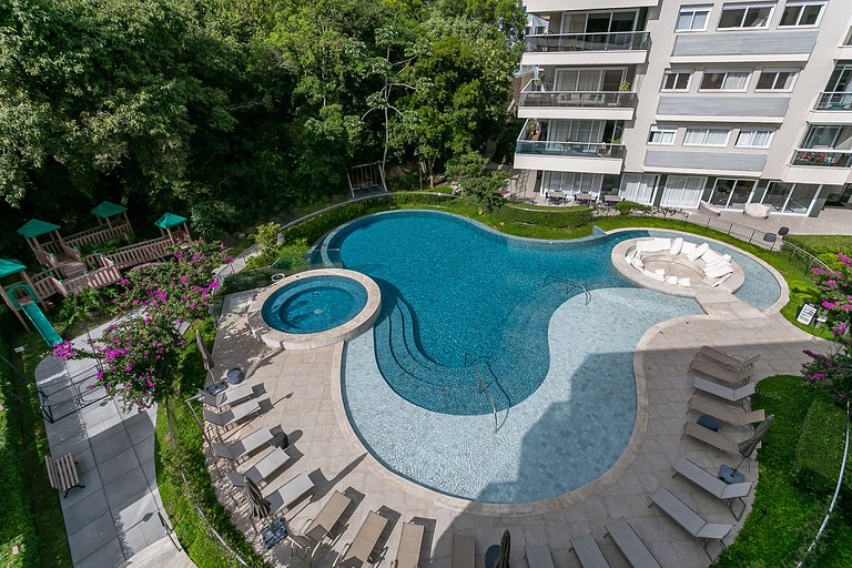 WI-FI 500MB | Garden | Pool in Condominium #JA26